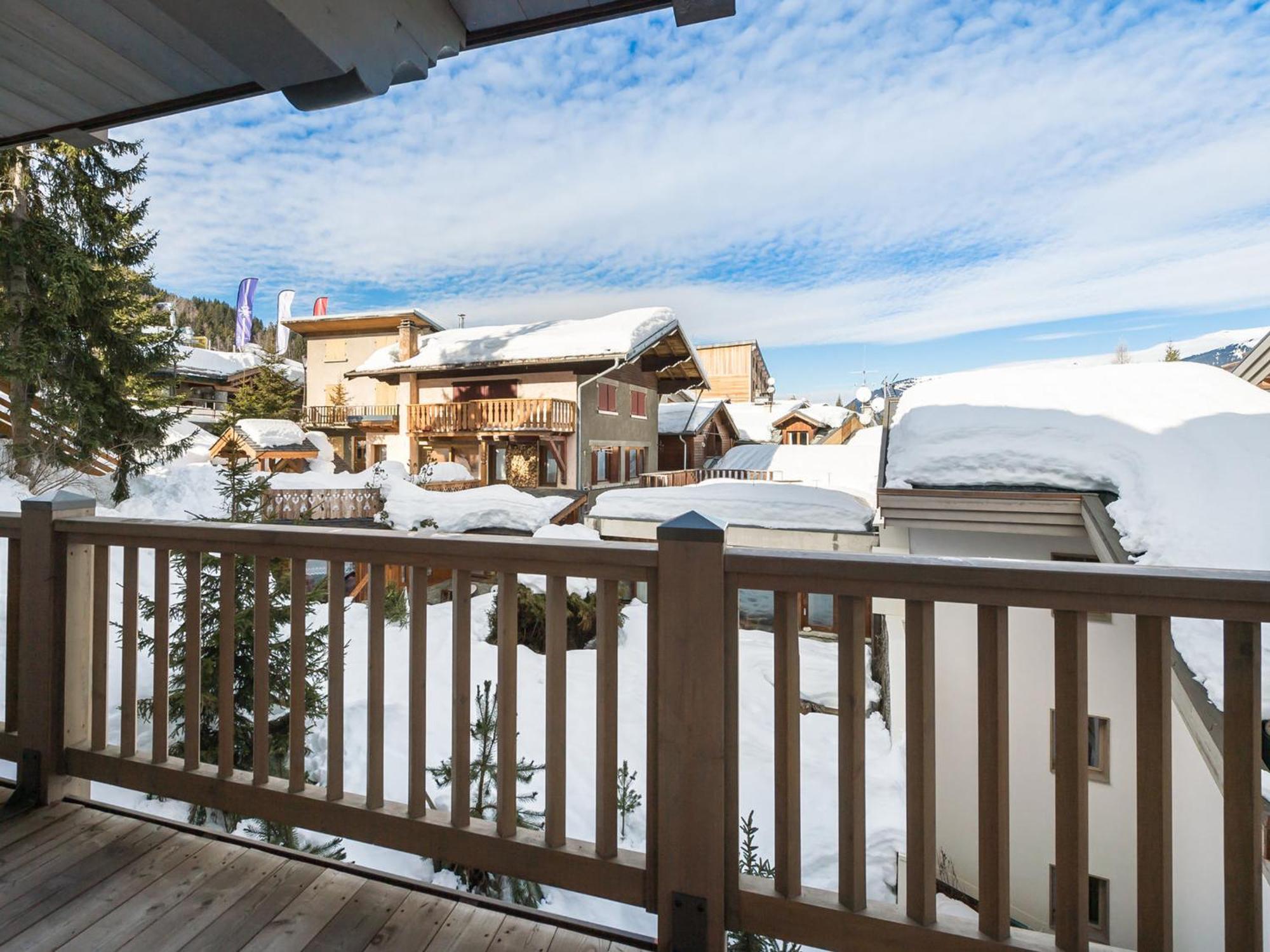 Appartement Raffine Aux Pieds Des Pistes Avec Parking Et Acces Fitness - Fr-1-562-52 Courchevel Exterior photo